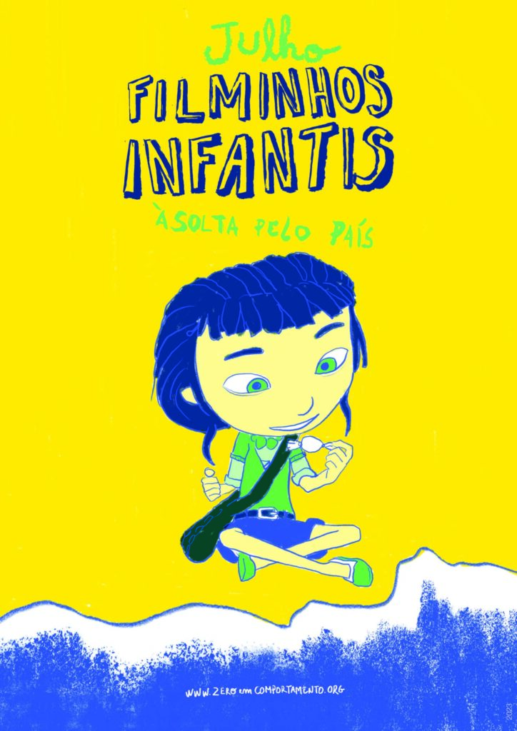 Filminhos Infantis no Auditório da Biblioteca Orlando Ribeiro