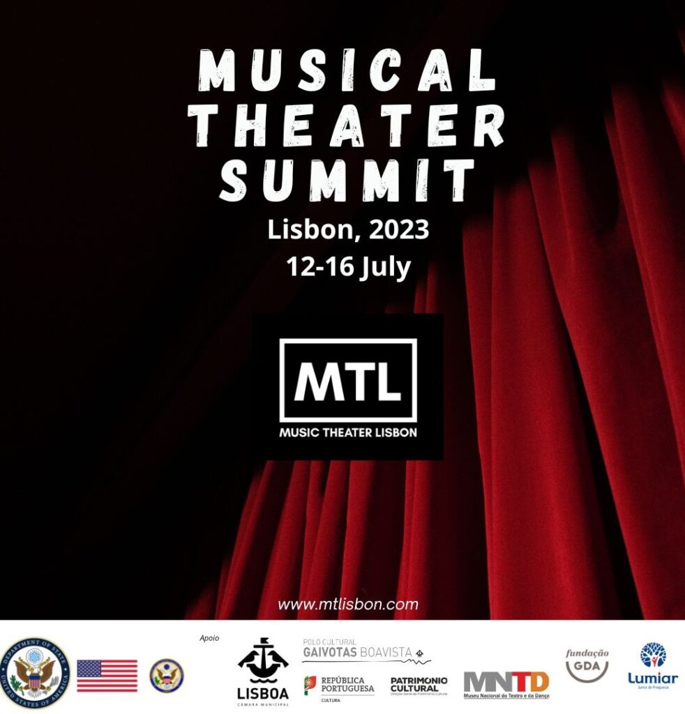Music Theater Lisbon – Encontro Mundial de Teatro Musical no Lumiar, de 12 a 16 de Julho
