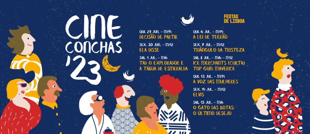 Cineconchas começa esta 5ª na Quinta das Conchas