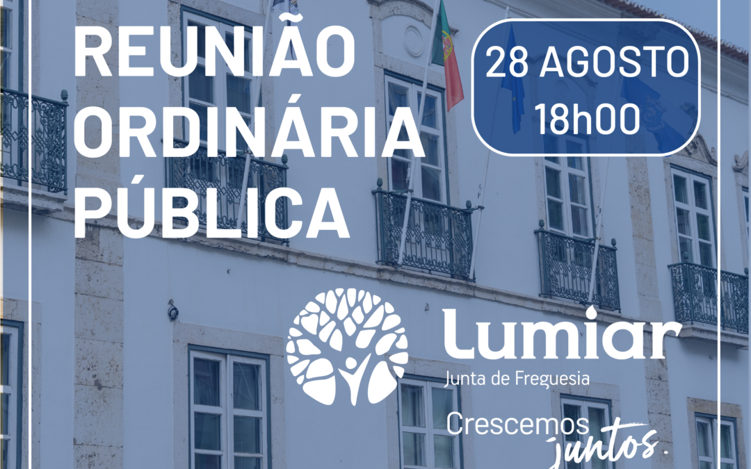 Reunião Ordinária Pública