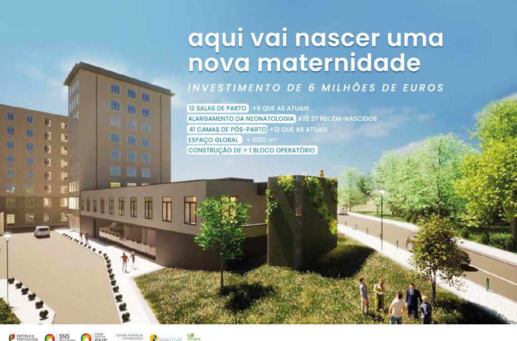 Encerramento da  Maternidade do Centro Hospitalar Universitário Lisboa Norte