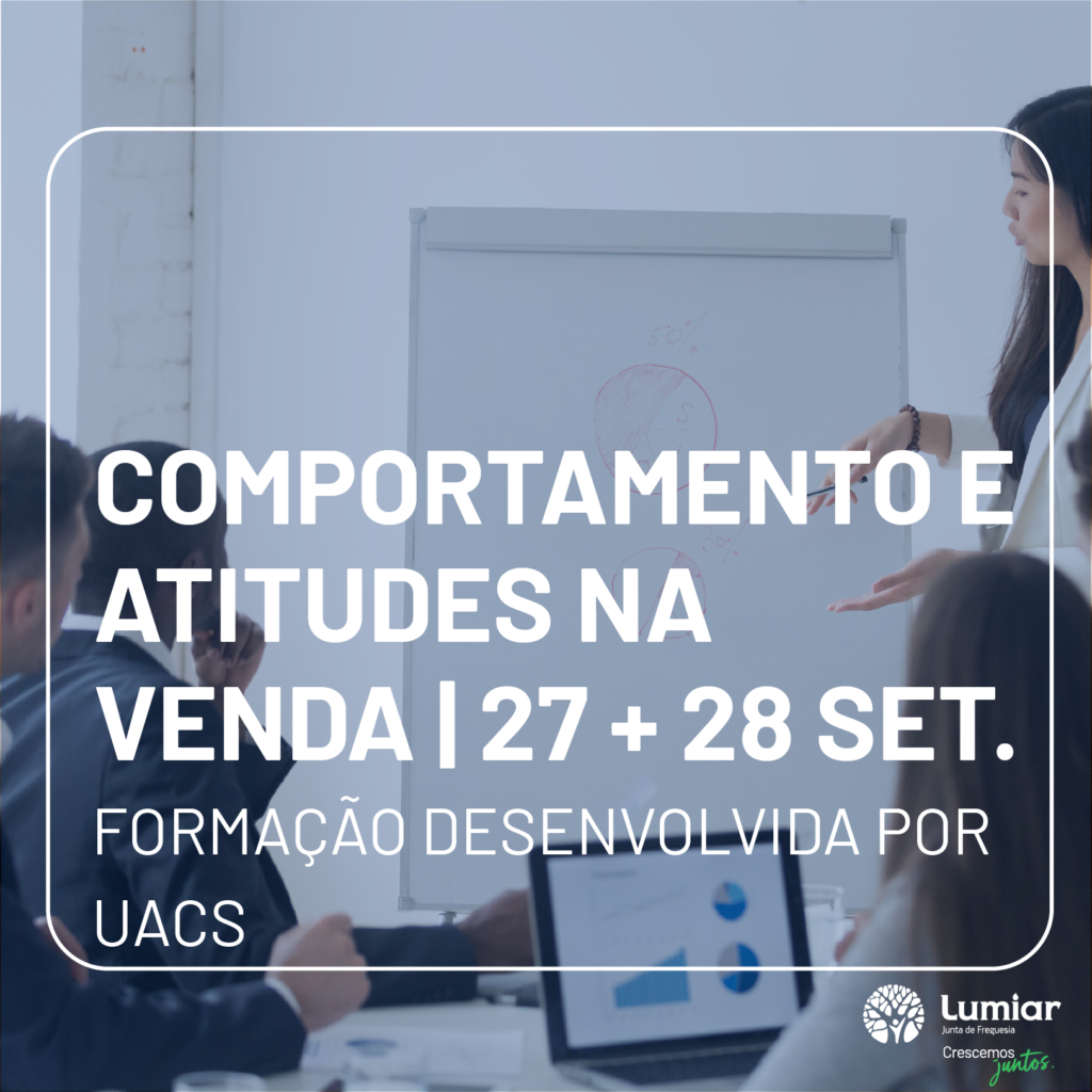 Formação ‘Comportamentos e Atitudes na Venda’