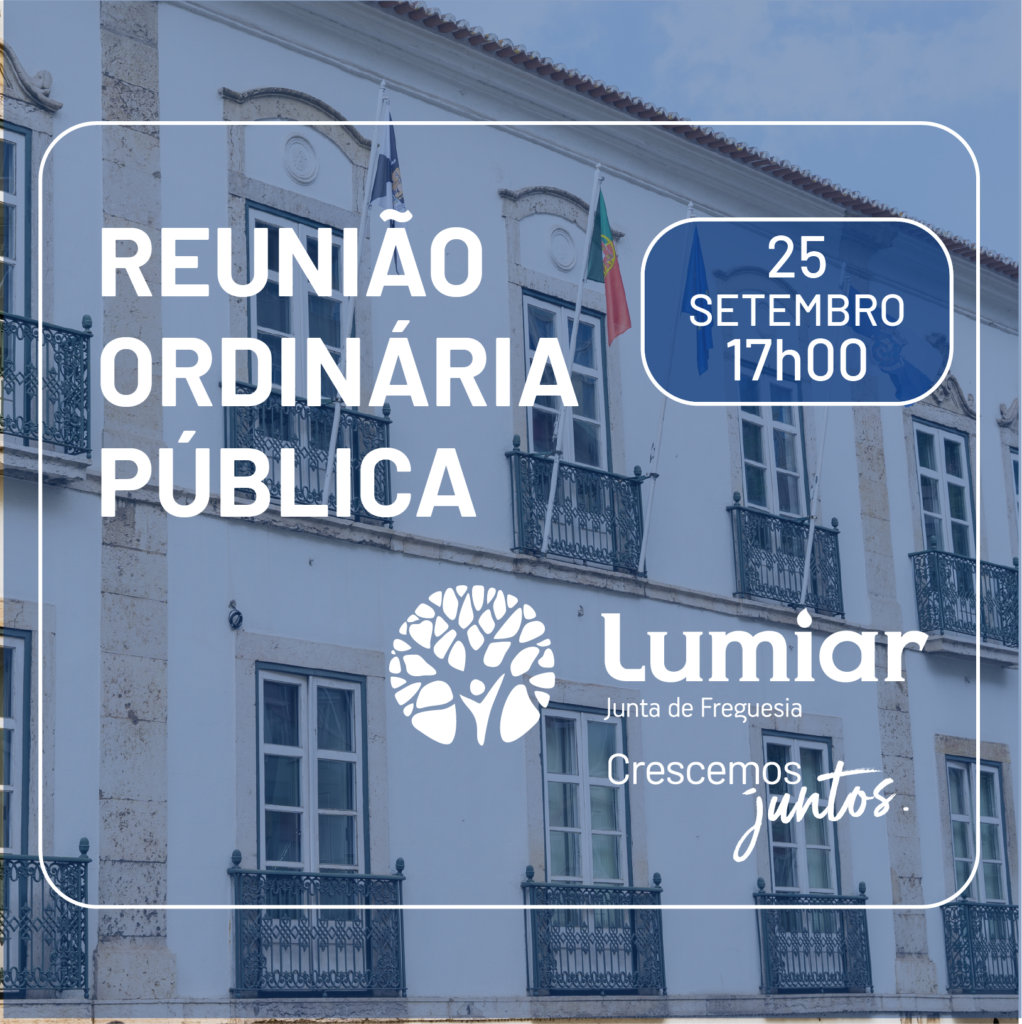Reunião Ordinária Pública