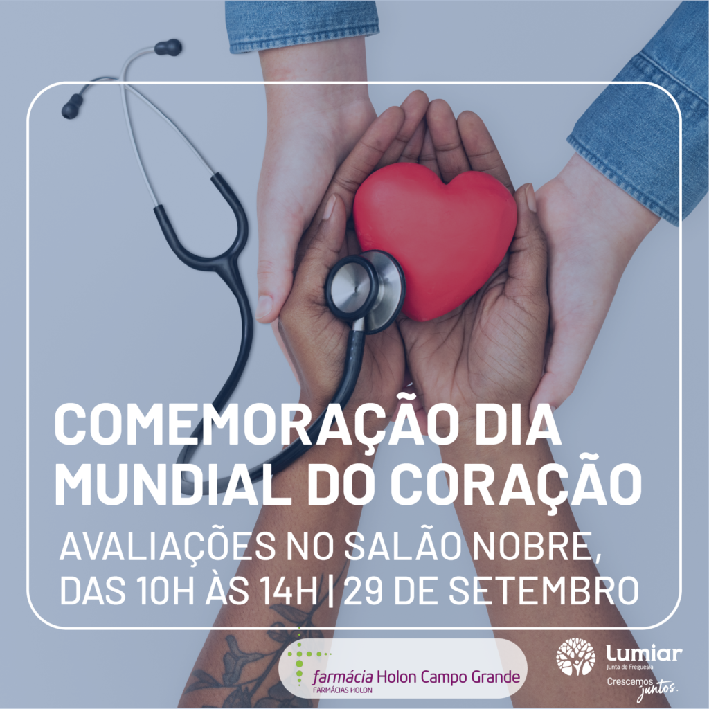 Avaliações: tensão arterial, perímetro abdominal e glicémia no Dia Mundial do Coração