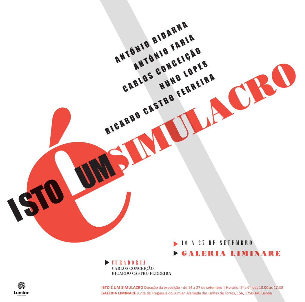 Exposição ‘Isto é um simulacro’