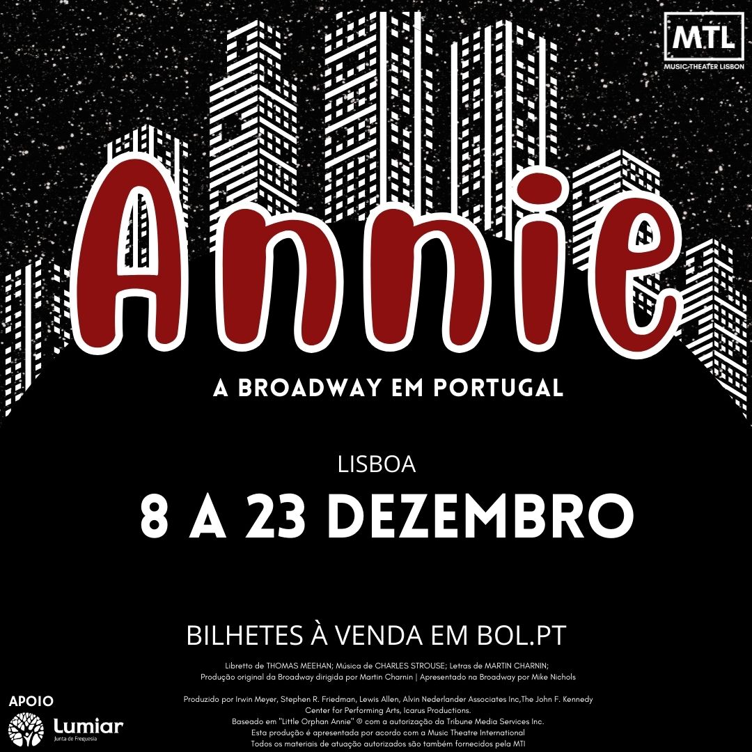 Annie - O Musical da Broadway