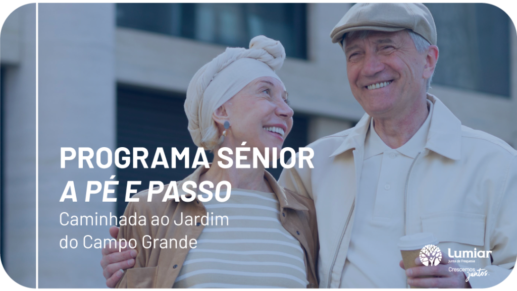 Caminhada Sénior – A Pé e Passo