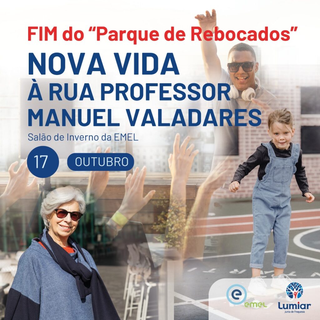 Fim ao “parque de rebocados” – Vamos dar uma nova vida à Rua Manuel Valadares