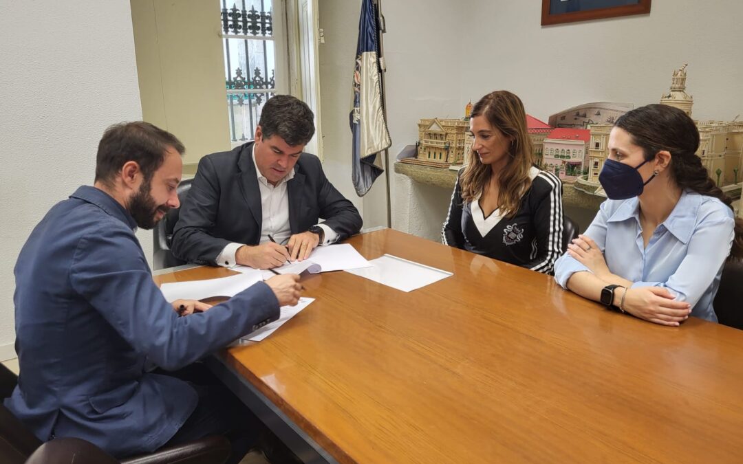 Junta de Freguesia do Lumiar assina Protocolo de Cooperação com a Animalife