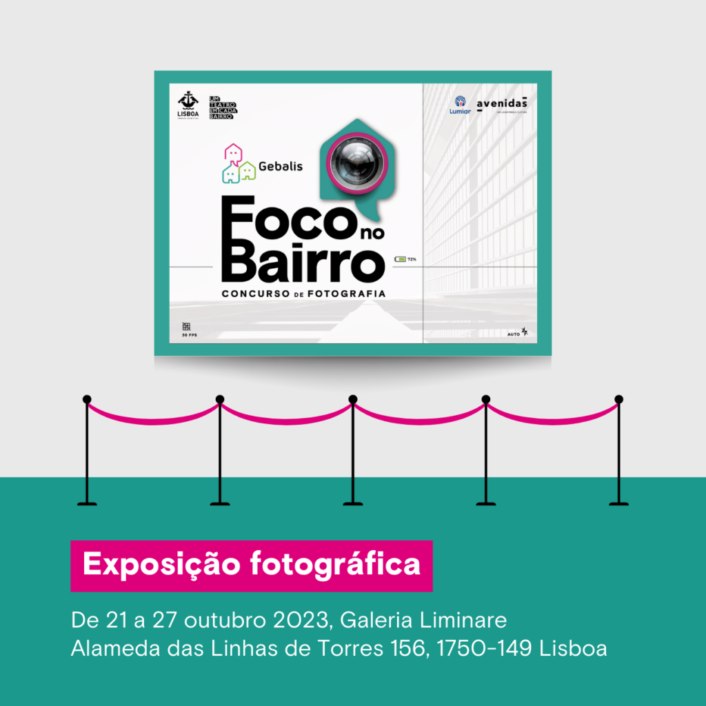 Exposição de fotografia – Foco no Bairro