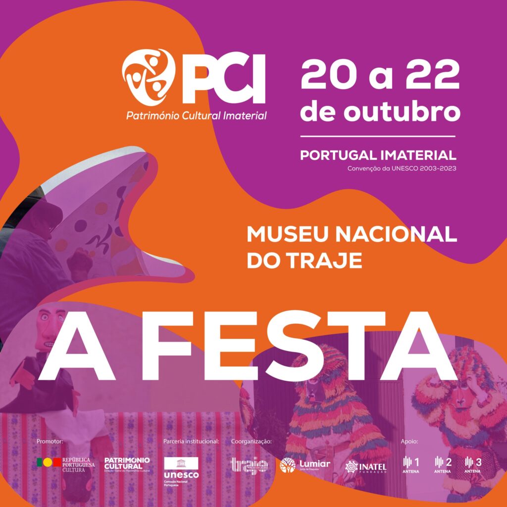 A Festa – 20 anos da Convenção da UNESCO para o Património Cultural Imaterial