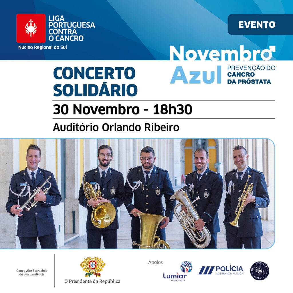 Concerto Solidário a favor da Liga Portuguesa Contra o Cancro