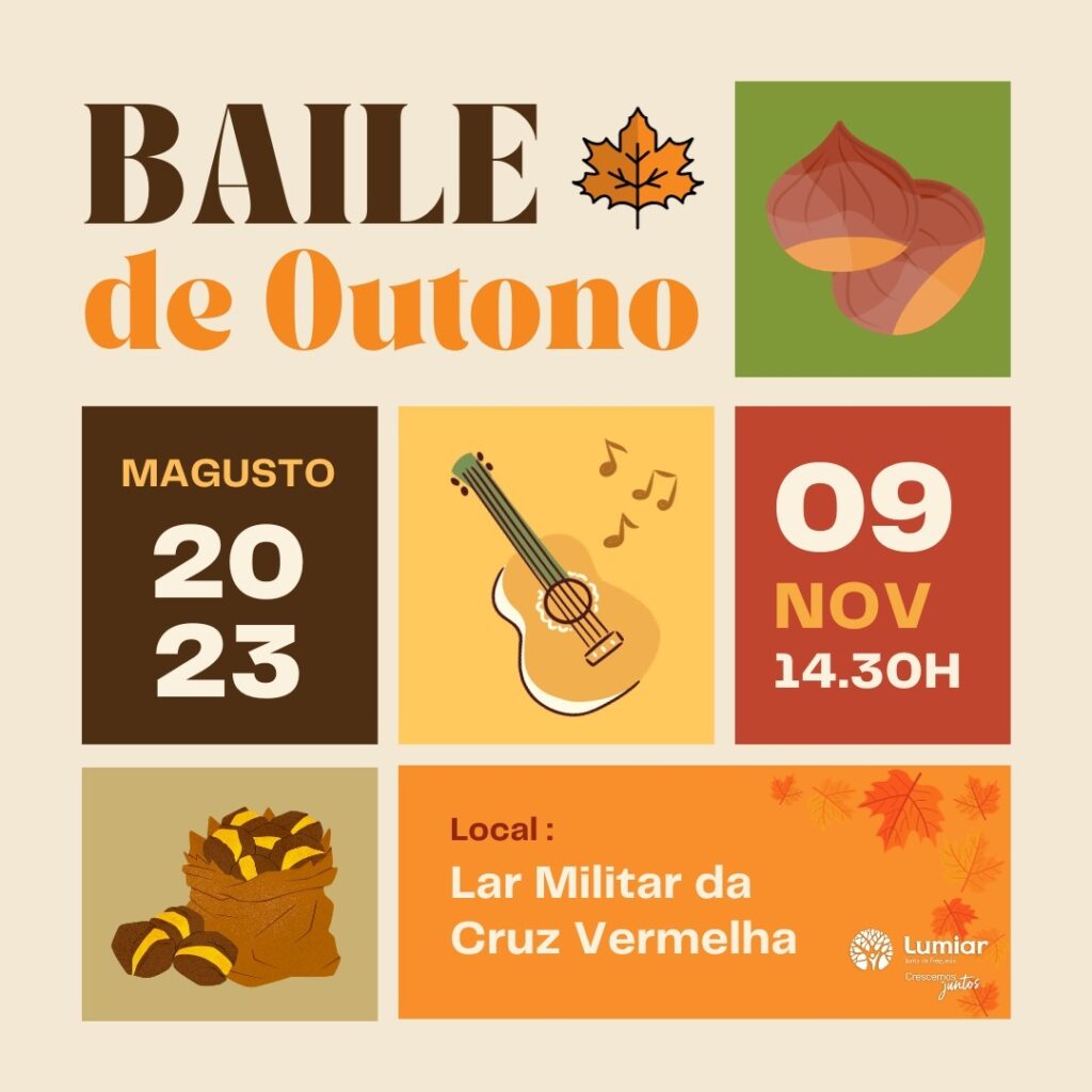 Baile de Outono – Magusto Sénior