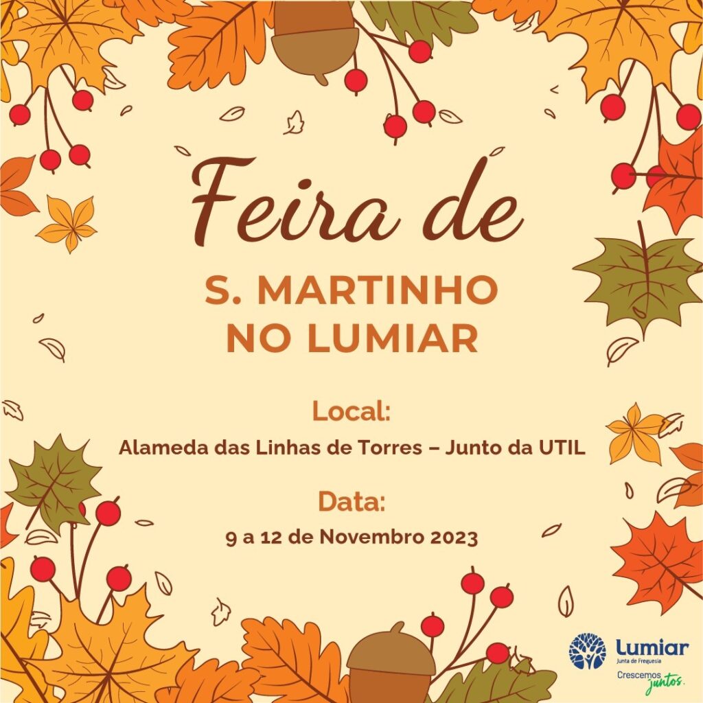 Feira de S. Martinho no Lumiar