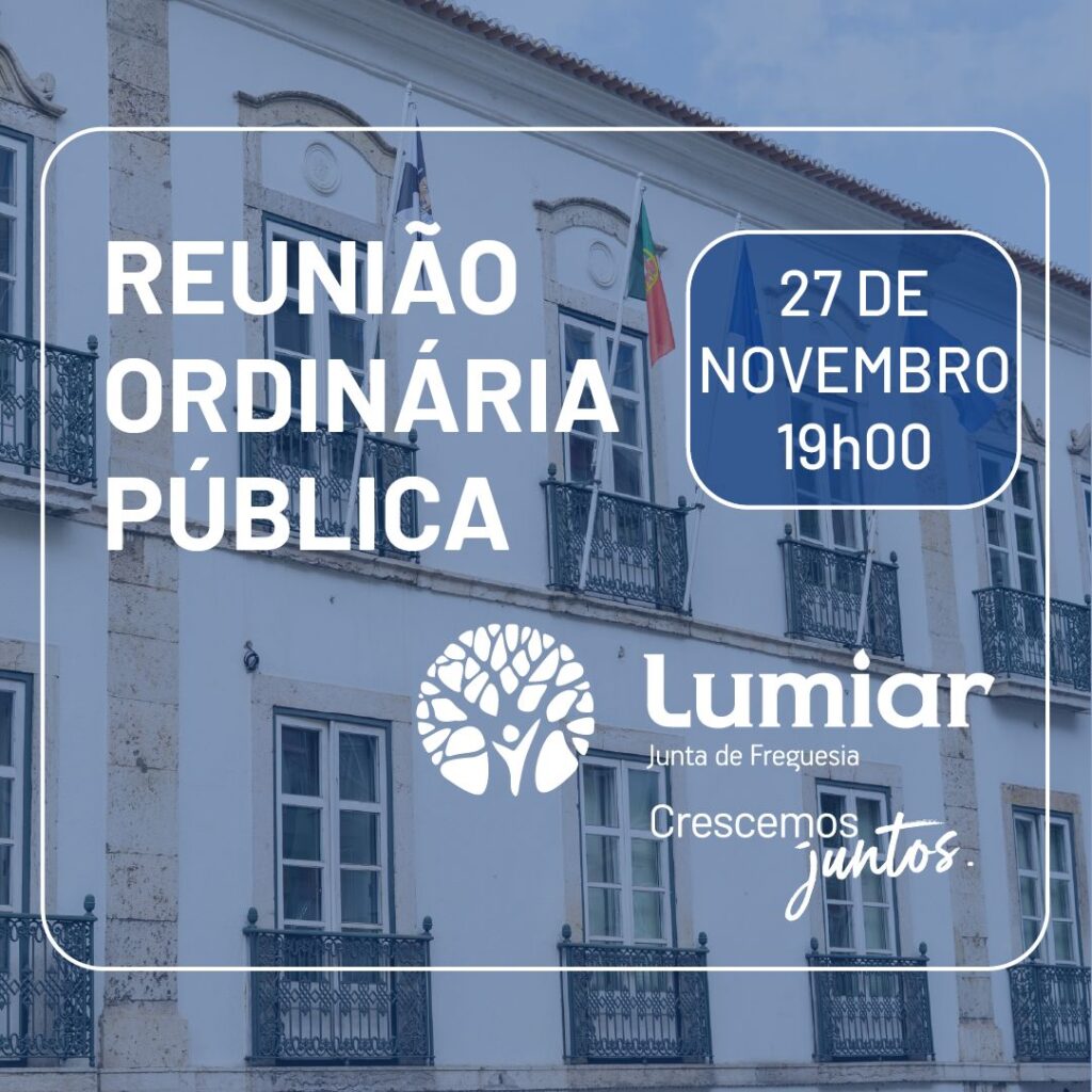 Reunião Ordinária Pública