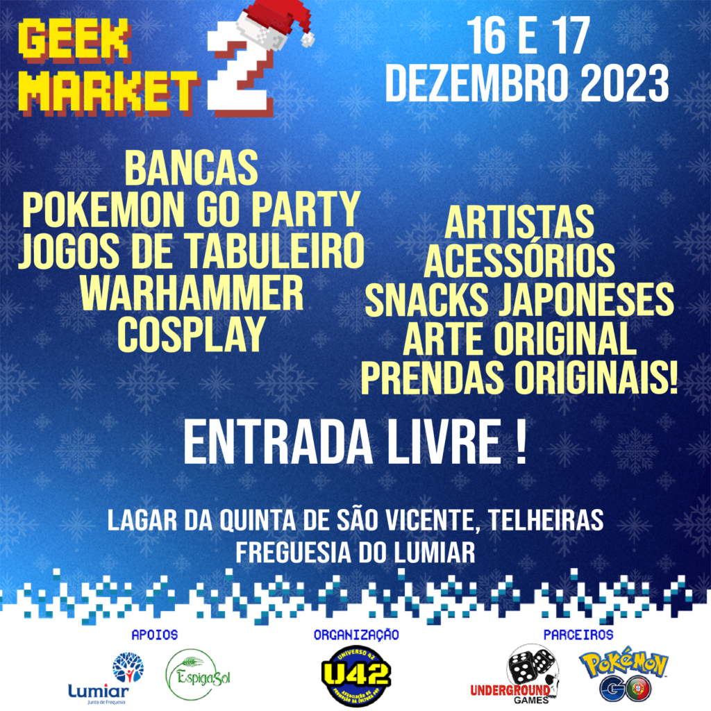 Geek Market Natalício