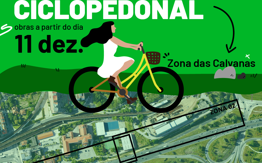 Novo circuito ciclopedonal no Lumiar