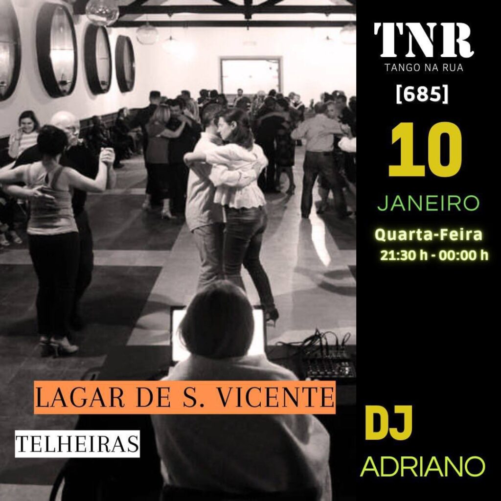 Tango Na Rua – Lagar de São Vicente