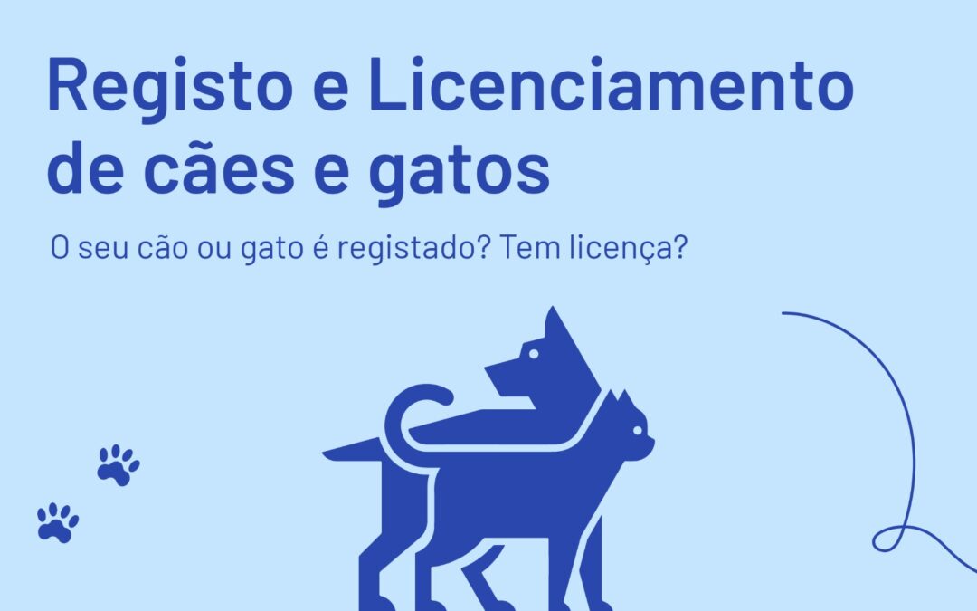 Registo e licenciamento de cães e gatos