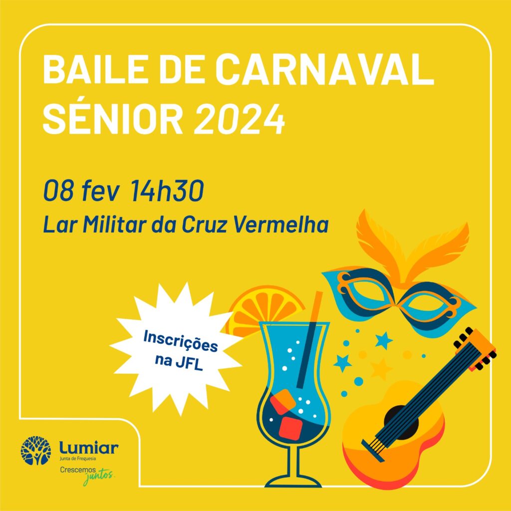 Baile de Carnaval Sénior