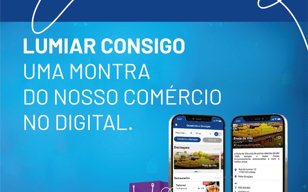 Lumiar Consigo – O cartão do comércio local do Lumiar