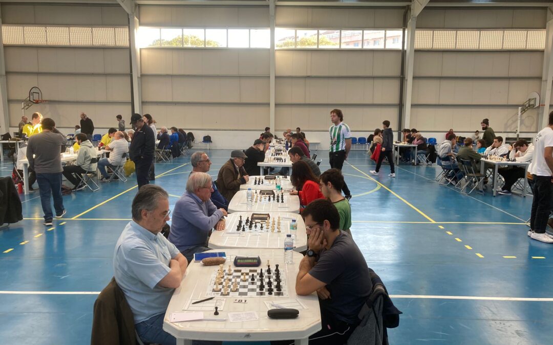 Atividades desportivas no Pavilhão do Alto da Faia