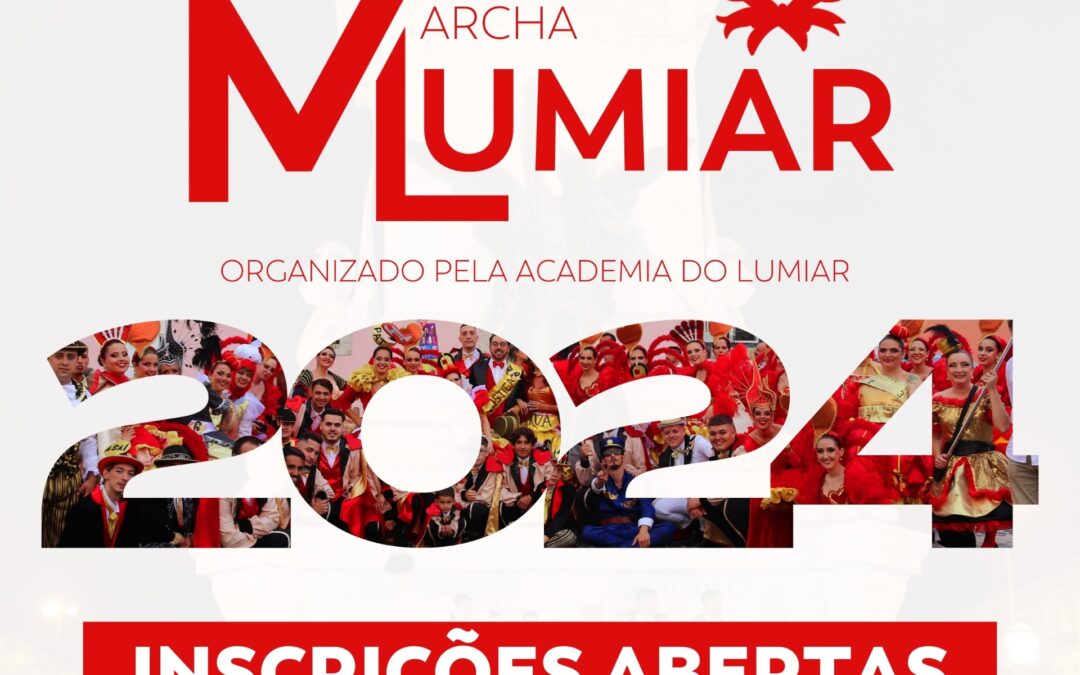 Academia Lumiar – Marcha 2024 | Inscrições Abertas