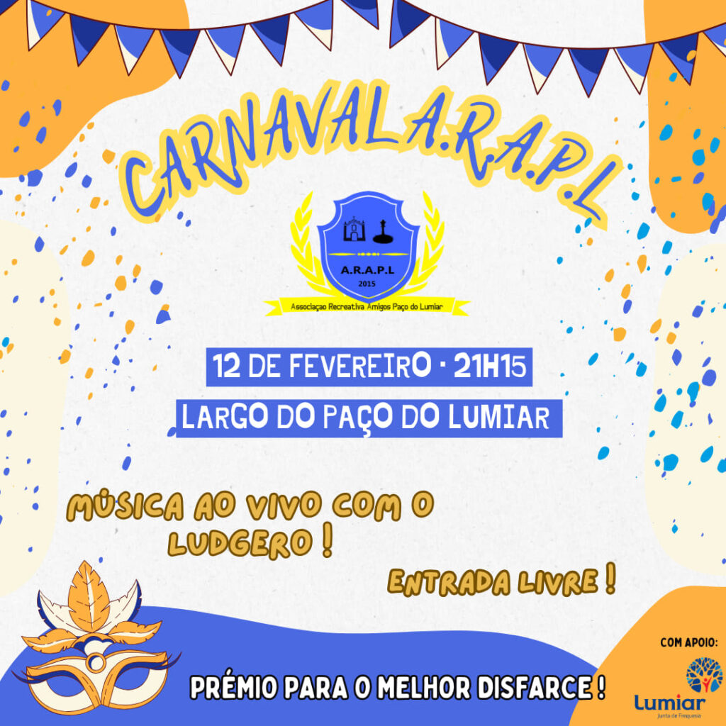 Carnaval no Paço do Lumiar