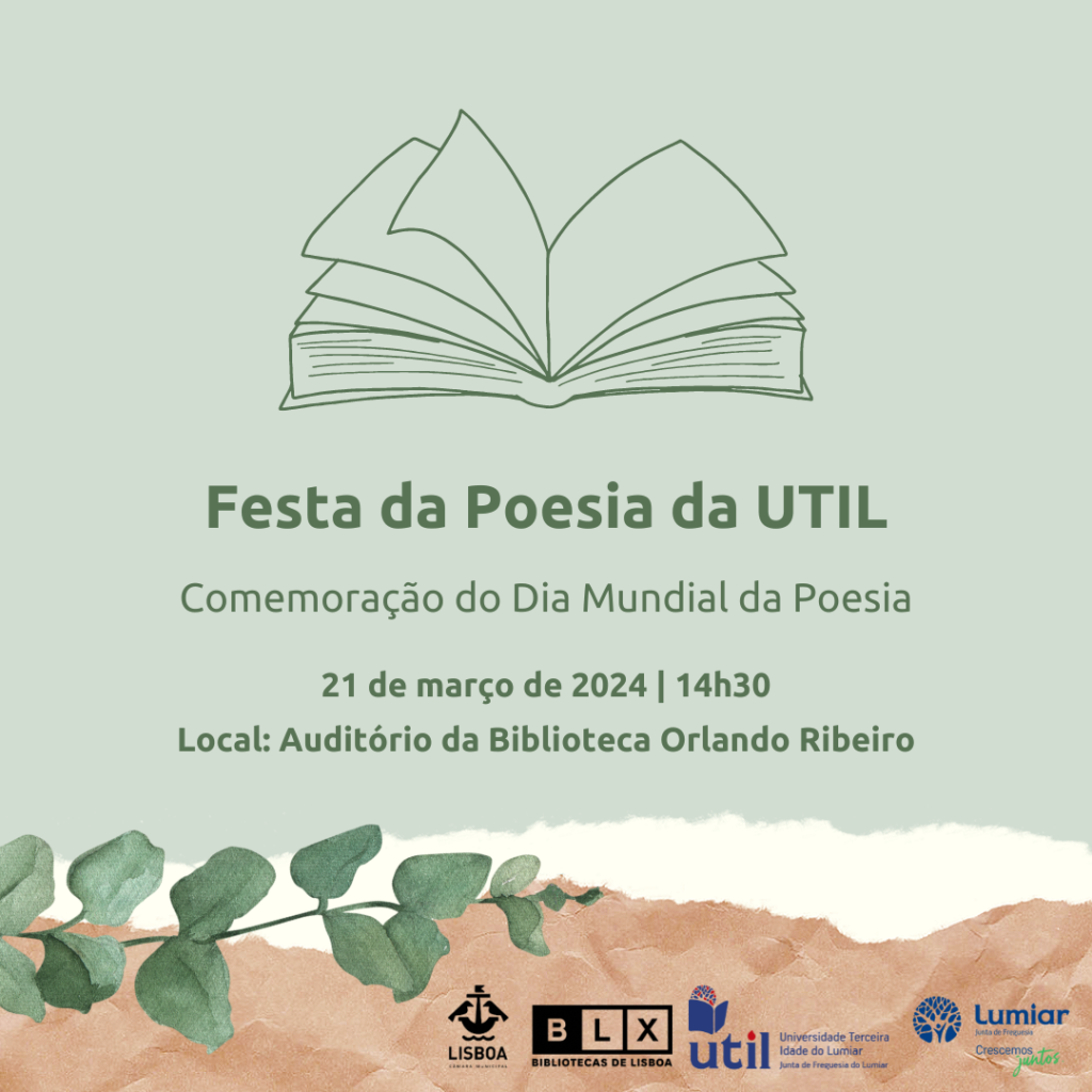 Festa da Poesia da Universidade da Terceira Idade do Lumiar