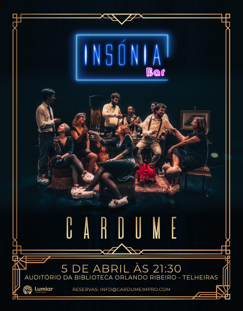 Insónia Bar – Teatro de Improviso