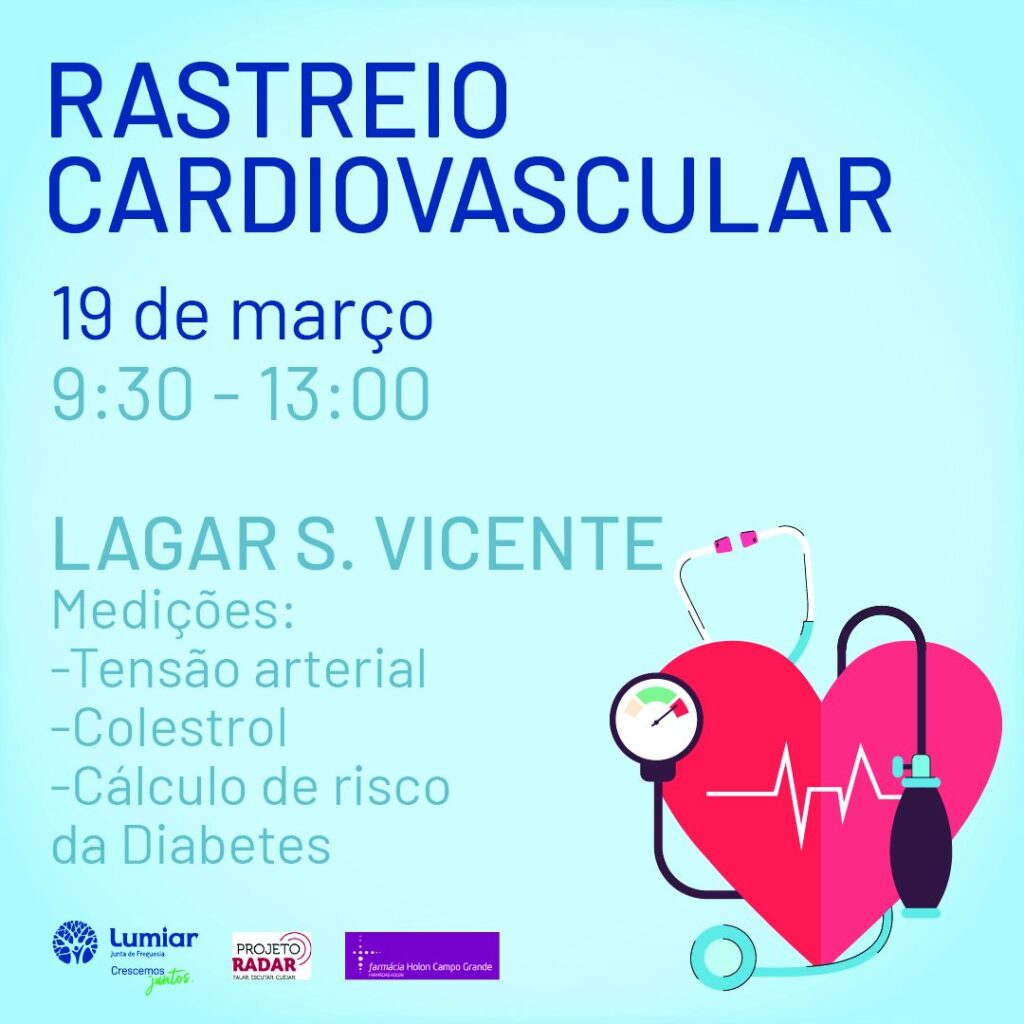 Rastreio Cardiovascular no Lagar de S. Vicente