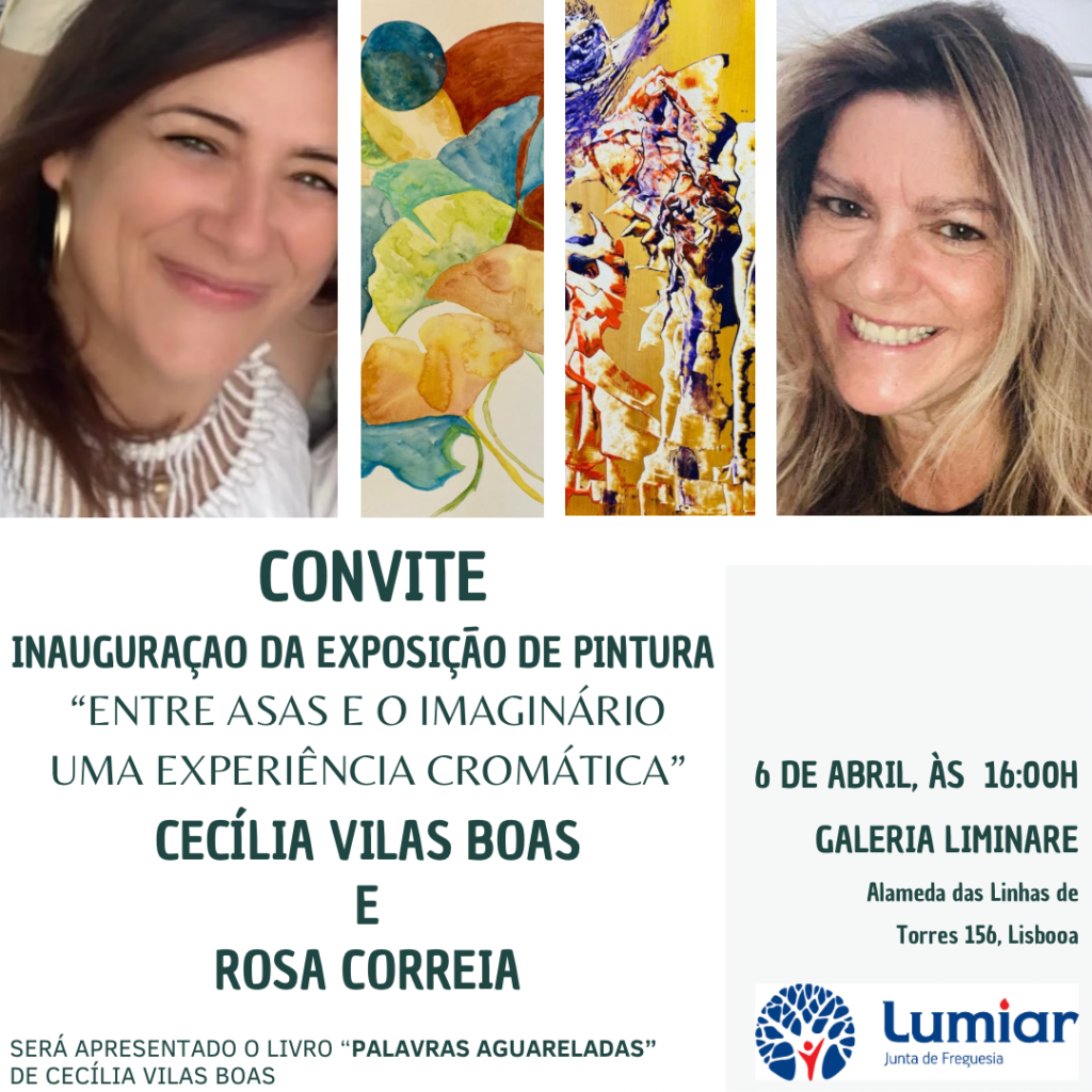 Exposição de Aguarelas na Galeria Liminare