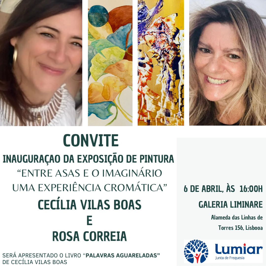 Exposição Cecília Vilas Boas e Rosa Correia