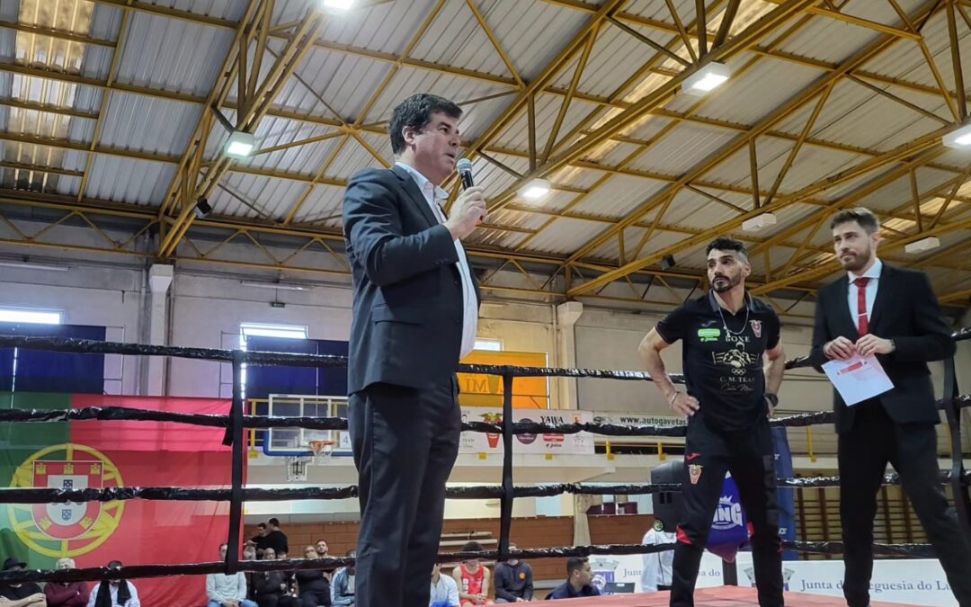 Gala do Boxe reúne atletas da modalidade no Lumiar