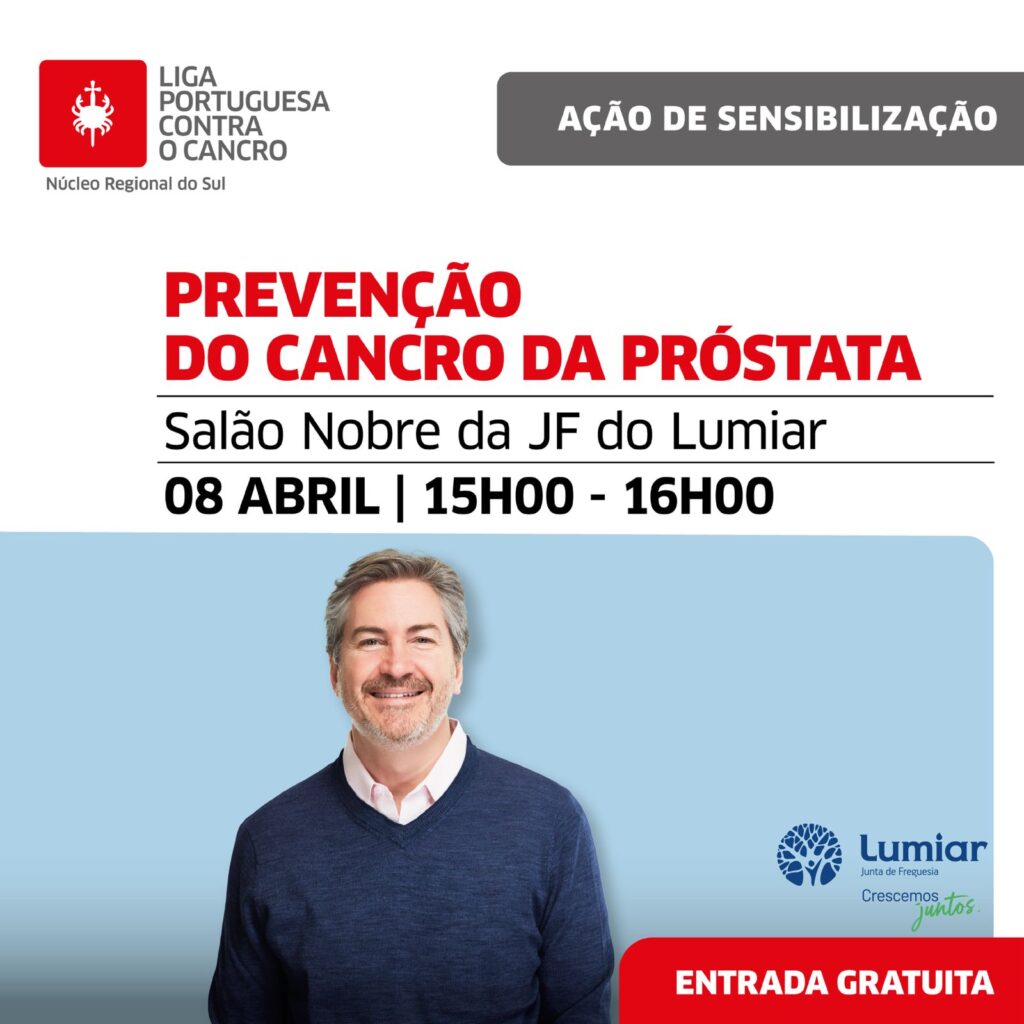 Ação de sensibilização – Cancro da Próstata