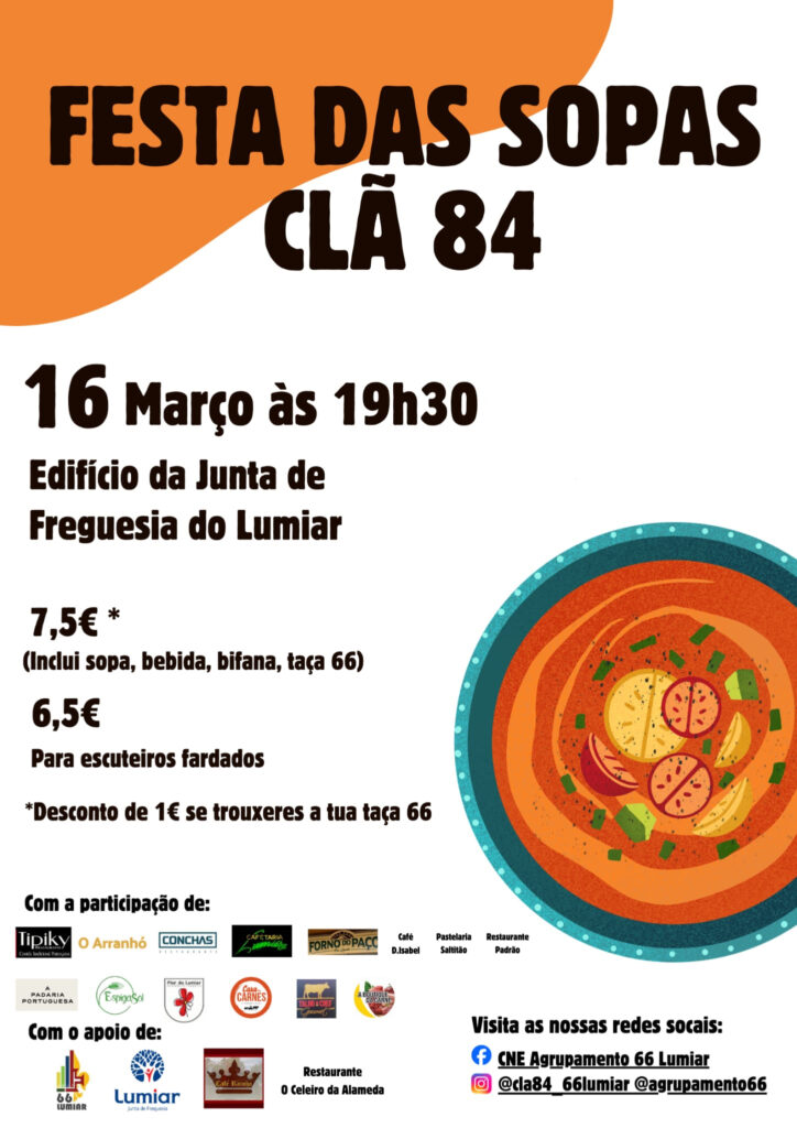 FESTA DAS SOPAS CLÃ 84