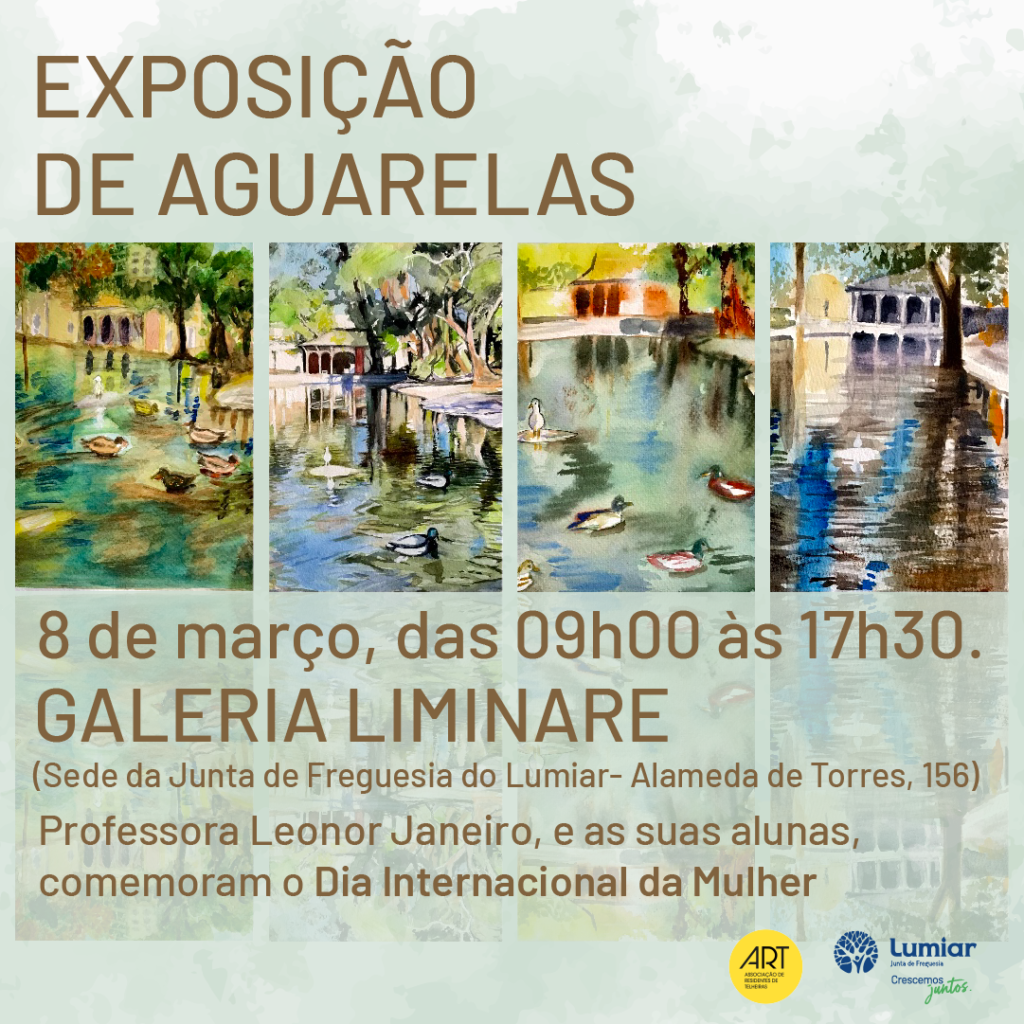 Exposição do Dia da Mulher