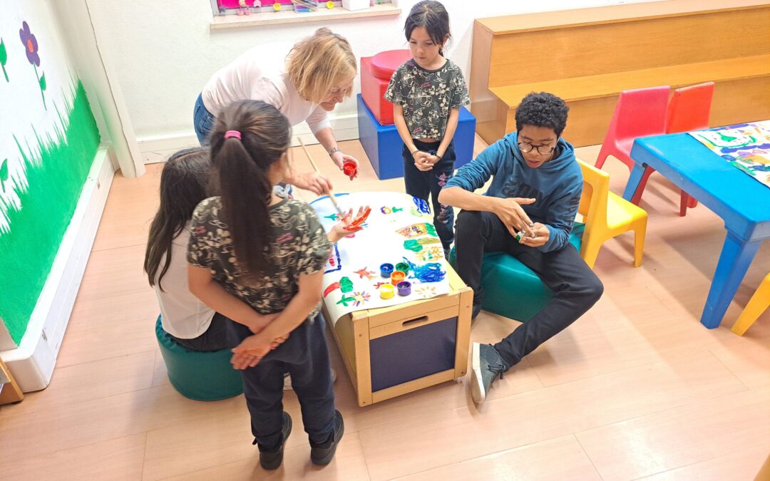 Projeto de Partilhas de Ideias Comunitárias no Lumiar – Comunicação Intergeracional