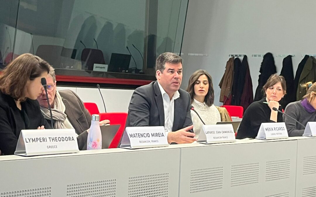 Lumiar leva os desafios das energias renováveis à Comissão Europeia