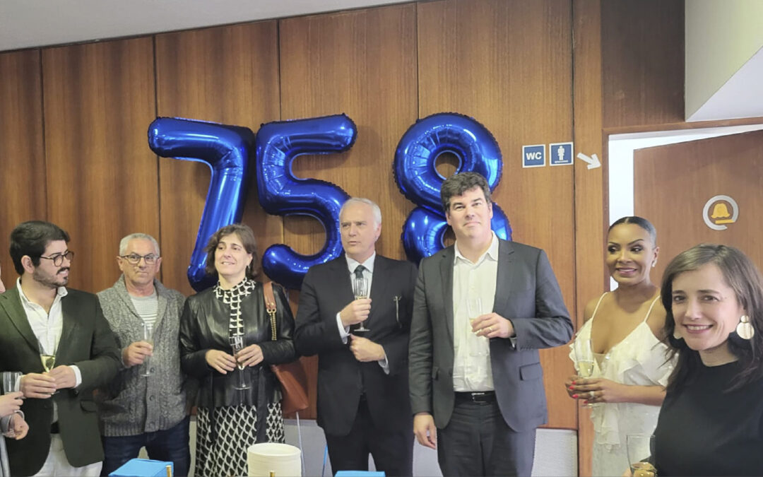 O Lumiar celebrou o seu 758º aniversário