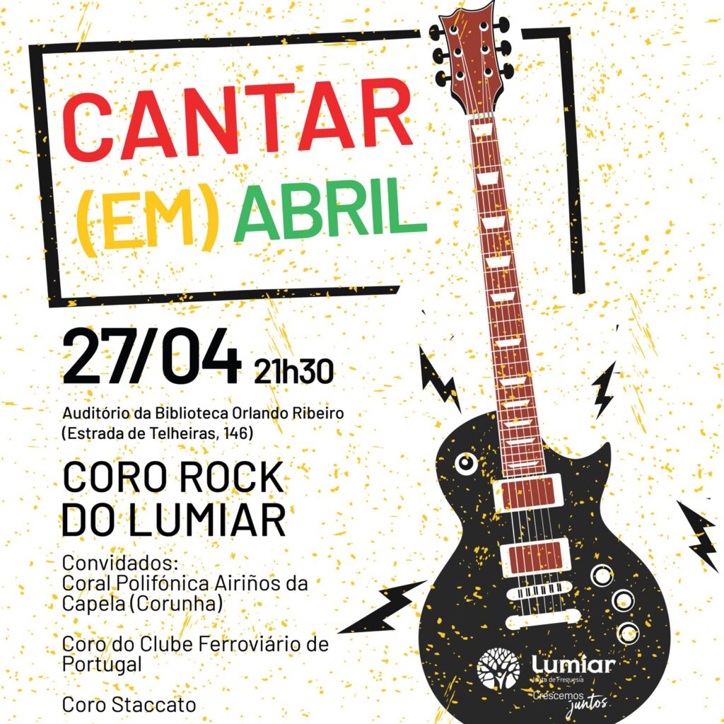 Cantar (em) Abril