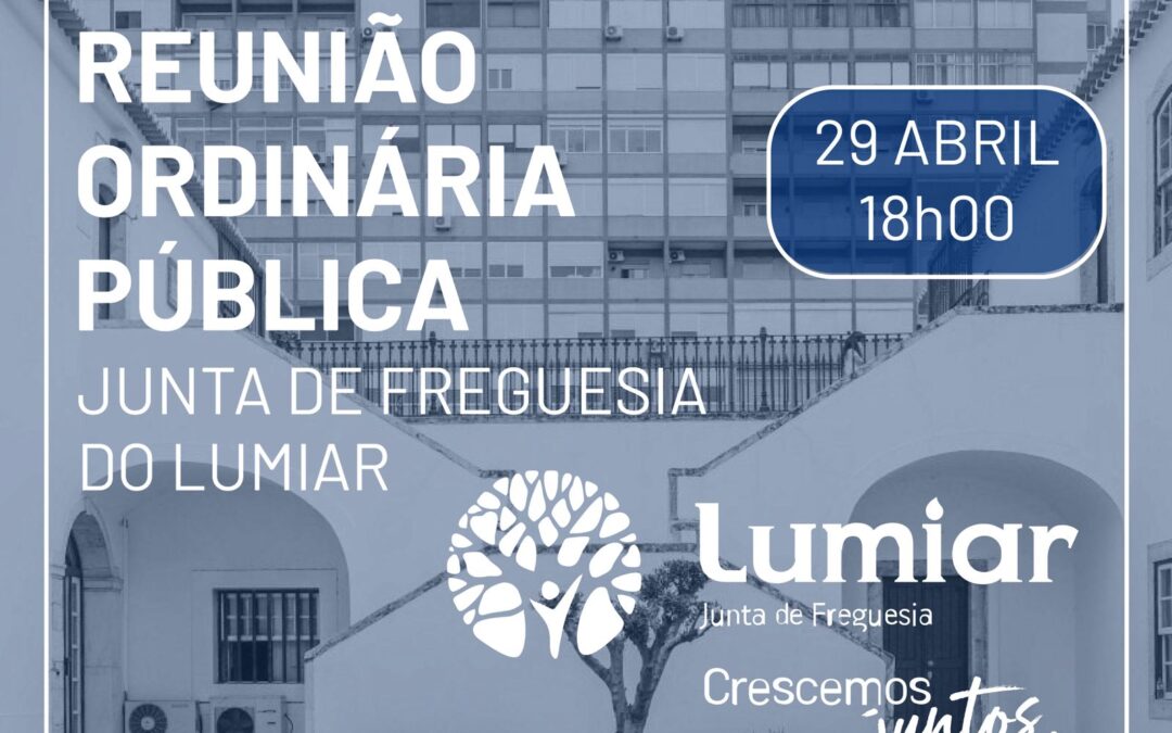 Reunião Ordinária Pública