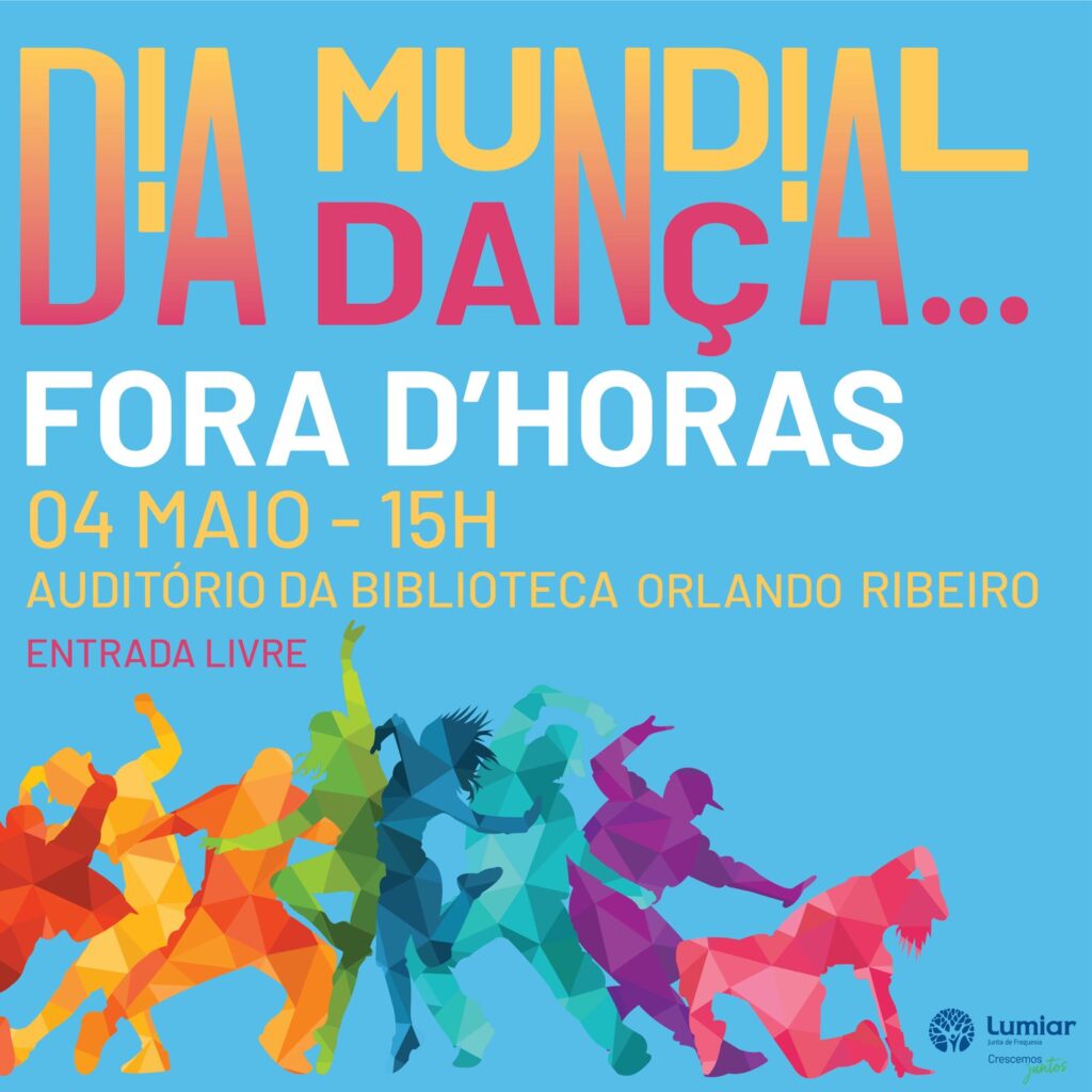 Vamos assinalar o Dia Mundial da Dança