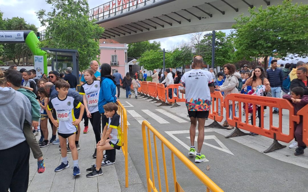 Mais de mil pessoas participaram na Corrida Luzia Dias