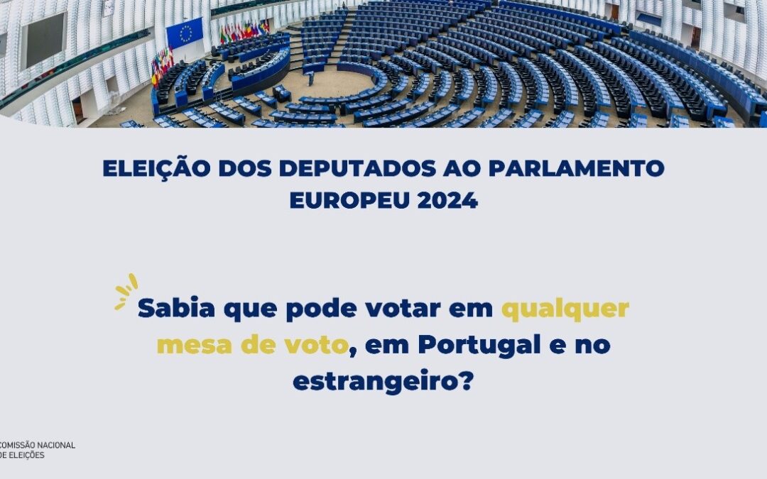 Eleição ao Parlamento Europeu 2024