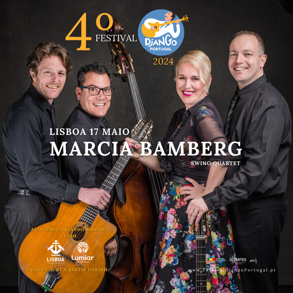 Festival Django Portugal – Concerto de Maria Bamberg