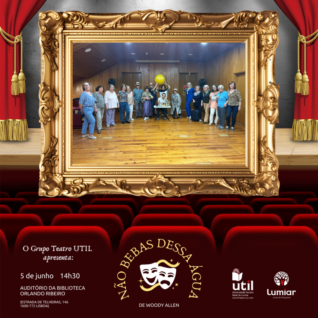 “Não bebas dessa água” – Peça de teatro