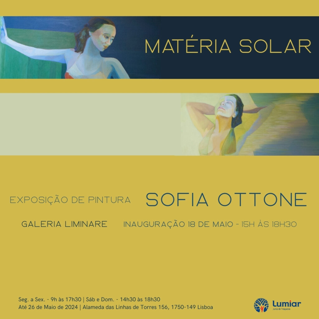 Exposição na Galeria Liminare – “Matéria Solar”