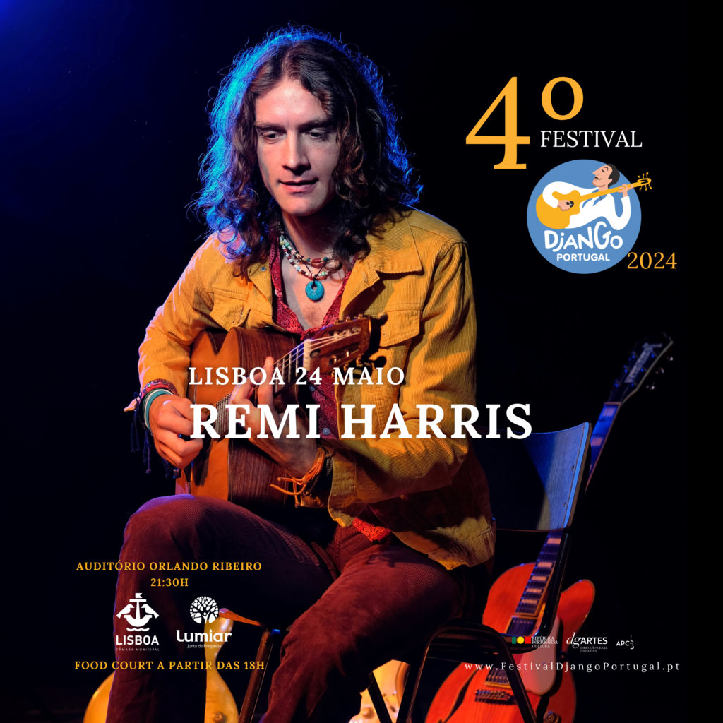 Festival Django 2024 – Concerto de Remi Harris