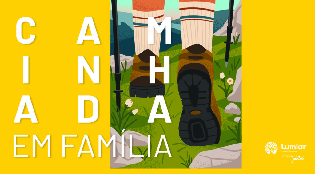 Caminhada em Família